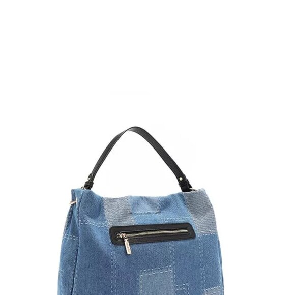 Nicole Lee USA Bosque De Amor Denim Hobo Bag‎ - Picture 5 of 11